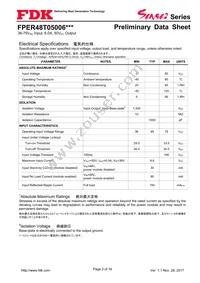 FPER48T05006NL Datasheet Page 2