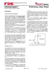 FPER48T05006NL Datasheet Page 4