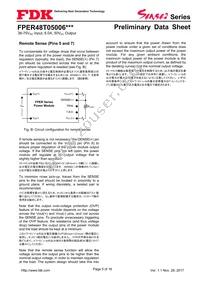 FPER48T05006NL Datasheet Page 5