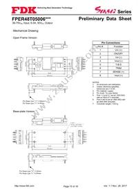 FPER48T05006NL Datasheet Page 15