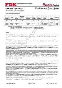 FPER48T05006NL Datasheet Page 16