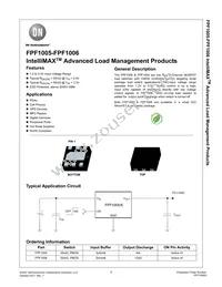 FPF1006 Datasheet Cover