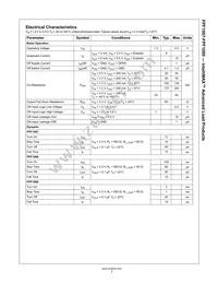 FPF1009R Datasheet Page 5