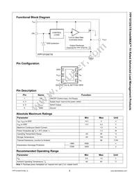 FPF1018 Datasheet Page 3