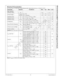 FPF1018 Datasheet Page 4