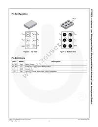 FPF1038UCX Datasheet Page 4