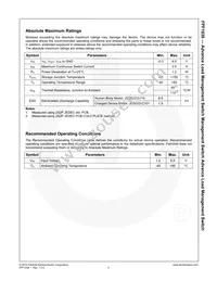 FPF1038UCX Datasheet Page 5
