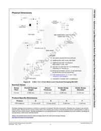 FPF1038UCX Datasheet Page 12