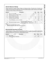 FPF1039BUCX Datasheet Page 5