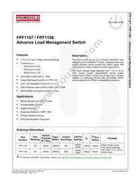 FPF1108 Datasheet Page 2