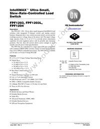 FPF12045UCX Datasheet Cover