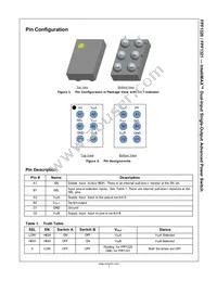 FPF1321BUCX Datasheet Page 3