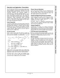 FPF1321BUCX Datasheet Page 13