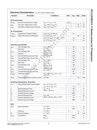 FPF1C2P5BF07A Datasheet Page 4