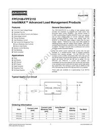 FPF2109 Datasheet Page 2