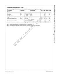 FPF2109 Datasheet Page 5