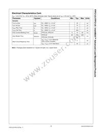 FPF2125 Datasheet Page 5