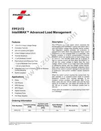 FPF2172 Datasheet Page 2