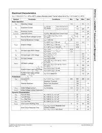 FPF2172 Datasheet Page 6