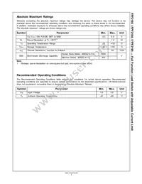 FPF2194 Datasheet Page 4