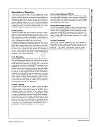 FPF2213 Datasheet Page 10