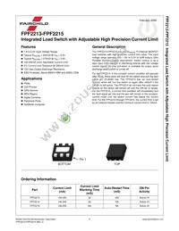 FPF2214 Datasheet Page 2