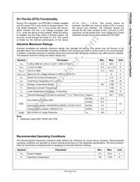 FPF2280BUCX-F130 Datasheet Page 3