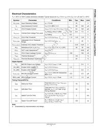 FPF2280BUCX-F130 Datasheet Page 4