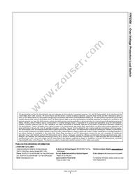 FPF2290BUCX-F130 Datasheet Page 8