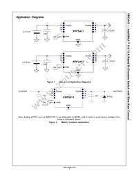 FPF2411BUCX-F130 Datasheet Page 2