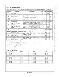 FPF2411BUCX-F130 Datasheet Page 6