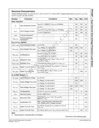 FPF2487UCX Datasheet Page 6