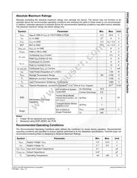 FPF2488UCX Datasheet Page 5