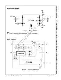 FPF2496UCX Datasheet Page 3