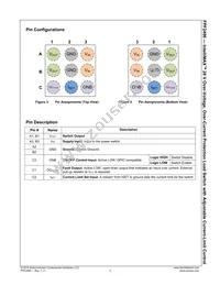 FPF2496UCX Datasheet Page 4