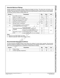 FPF2496UCX Datasheet Page 5