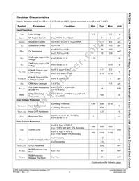 FPF2496UCX Datasheet Page 6