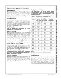 FPF2496UCX Datasheet Page 8