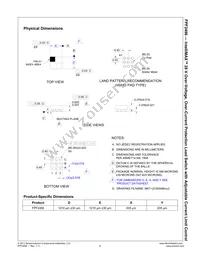 FPF2496UCX Datasheet Page 9