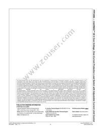 FPF2496UCX Datasheet Page 10