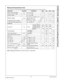 FPF2506 Datasheet Page 4