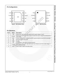 FPF2702MPX Datasheet Page 4