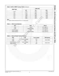 FPF2895UCX Datasheet Page 9