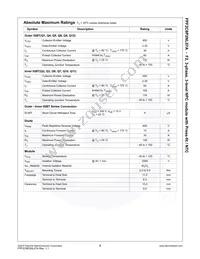 FPF2C8P2NL07A Datasheet Page 3