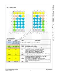 FPF34892UCX Datasheet Page 4