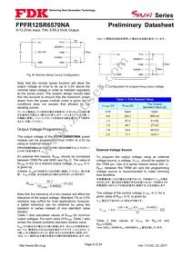 FPFR12SR6570NA Datasheet Page 6