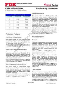 FPFR12SR6570NA Datasheet Page 7