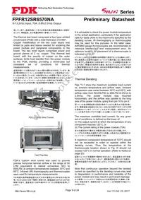 FPFR12SR6570NA Datasheet Page 8