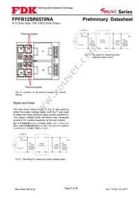 FPFR12SR6570NA Datasheet Page 9