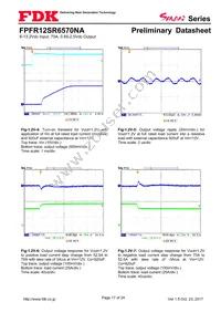 FPFR12SR6570NA Datasheet Page 17